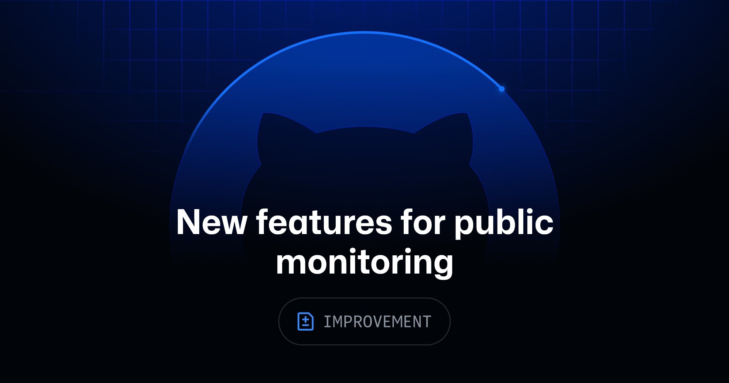 GitHub Public Monitoring Now Has an API and Webhooks