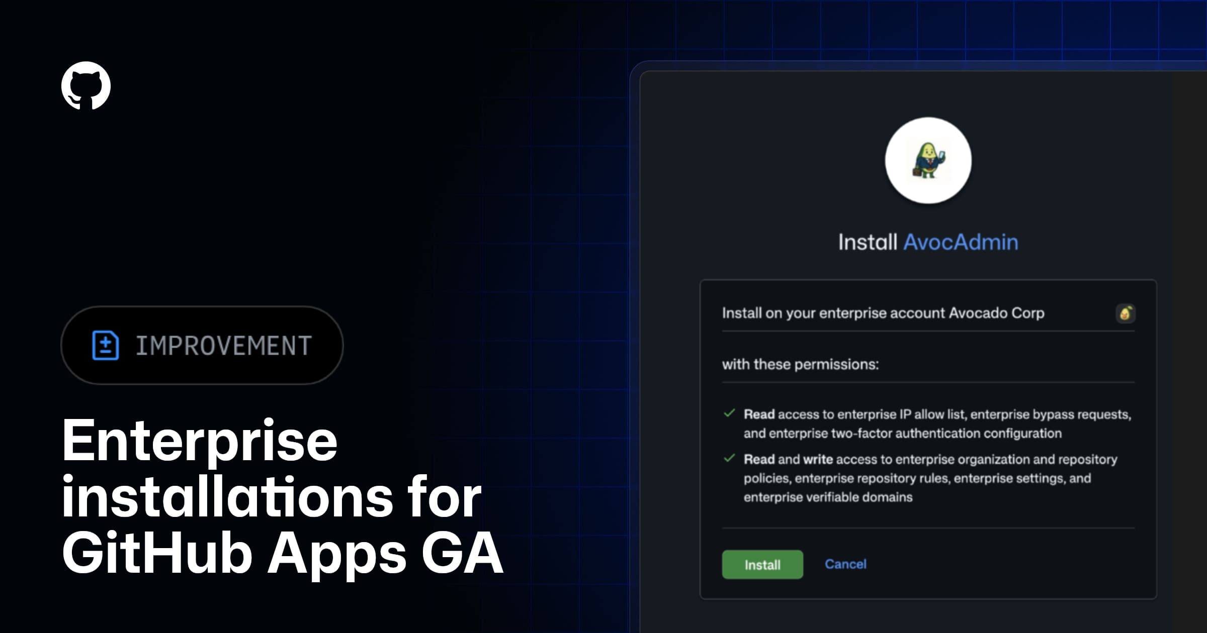 GitHub Apps Can Now Replace Enterprise PATs