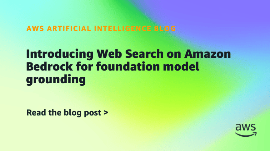 Bedrock Web Search Adds Domain Filtering
